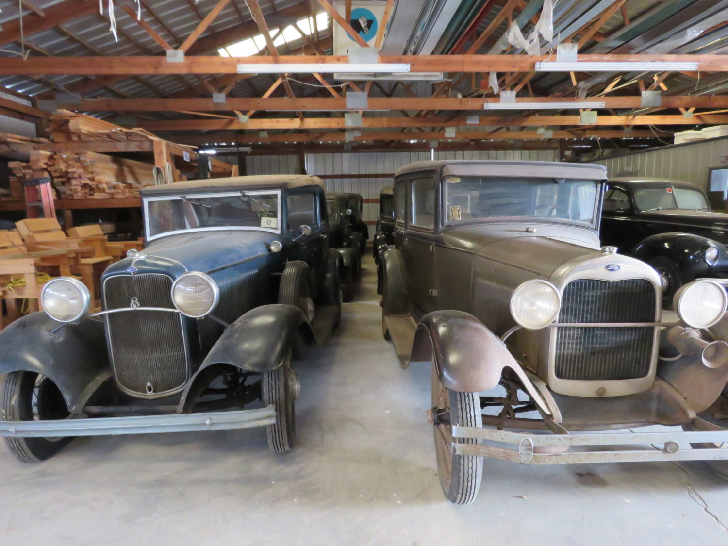 Massive Kansas ‘Barn Find’ Uncovers 133 Fine American Classics From 1930s Through 1970s