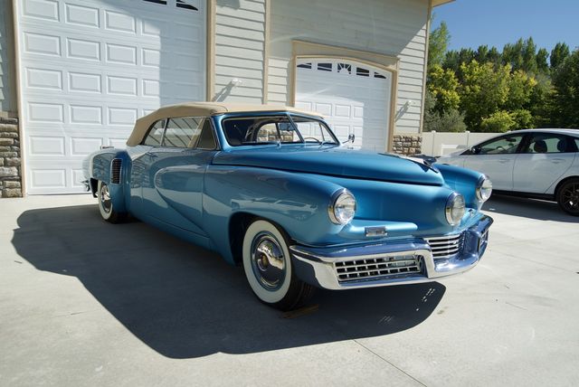 The Only Tucker Convertible Is Up For Sale And Can Be Yours For A Little Over $2 Million