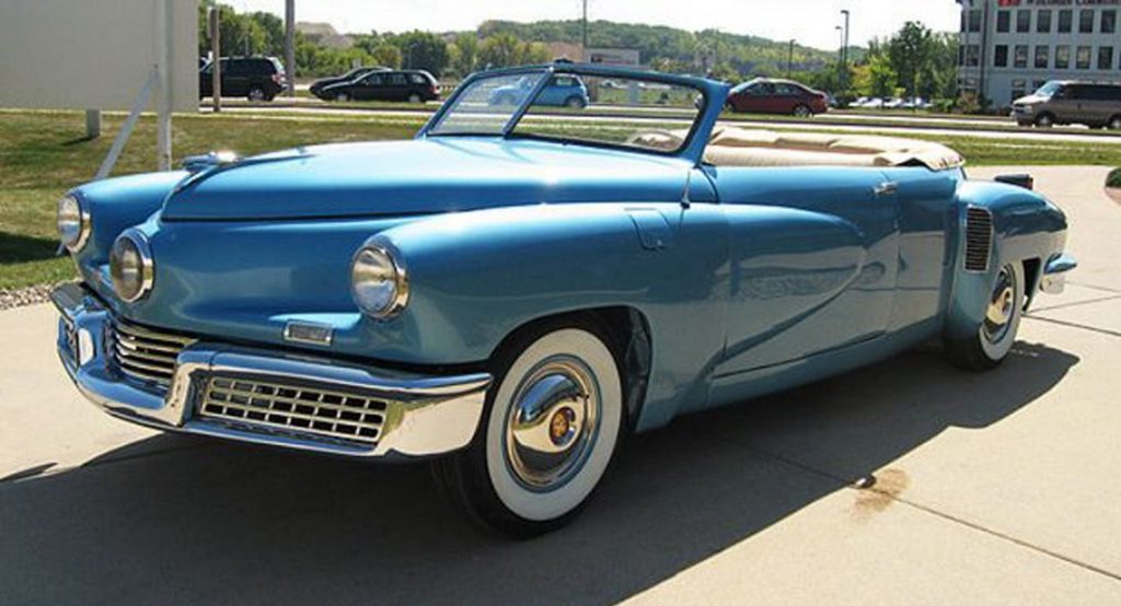  The Only Tucker Convertible Is Up For Sale And Can Be Yours For A Little Over $2 Million