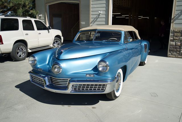 The Only Tucker Convertible Is Up For Sale And Can Be Yours For A Little Over $2 Million