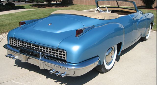 The Only Tucker Convertible Is Up For Sale And Can Be Yours For A Little Over $2 Million