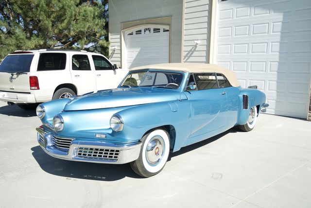 The Only Tucker Convertible Is Up For Sale And Can Be Yours For A Little Over $2 Million