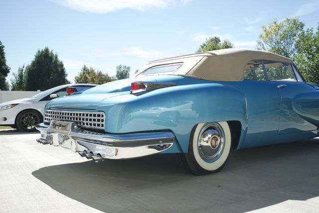 The Only Tucker Convertible Is Up For Sale And Can Be Yours For A Little Over $2 Million