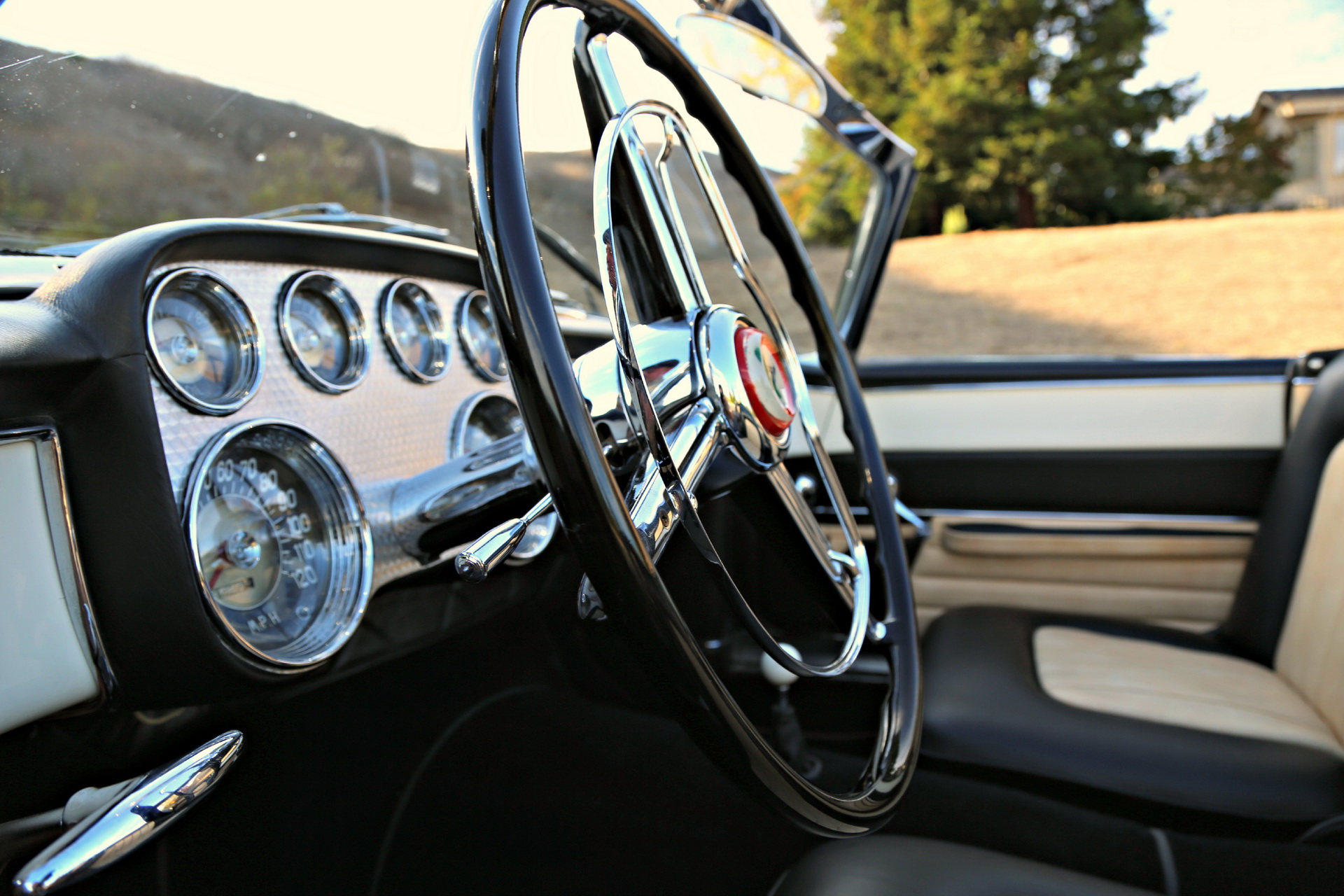 Three Gorgeous 1950s Dodge Concept Cars Designed By Ghia Come Up For Sale