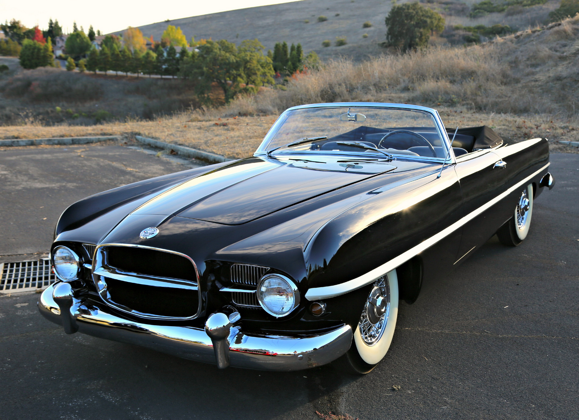 Three Gorgeous 1950s Dodge Concept Cars Designed By Ghia Come Up For Sale