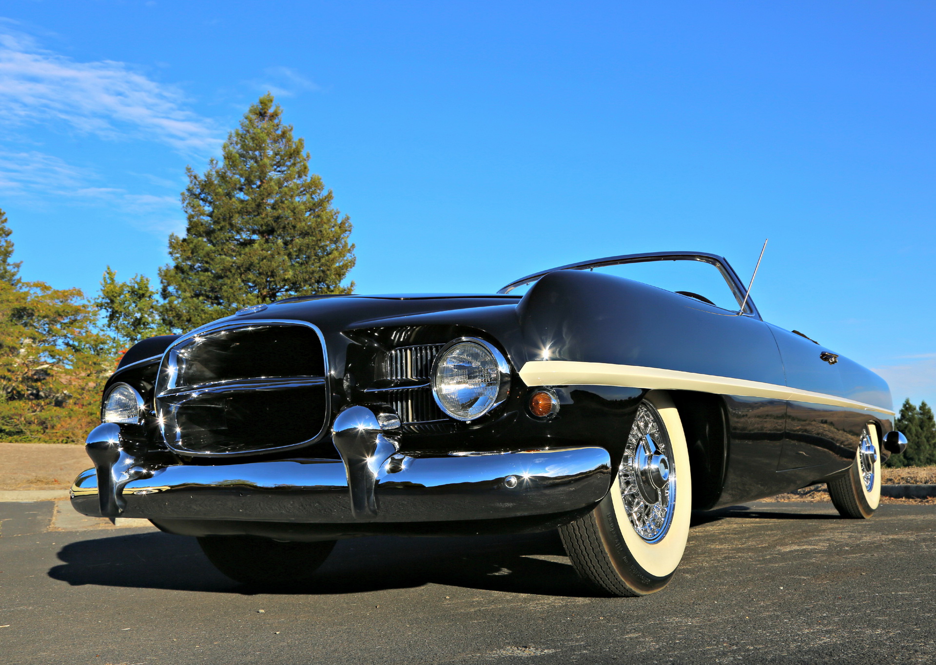 Three Gorgeous 1950s Dodge Concept Cars Designed By Ghia Come Up For Sale