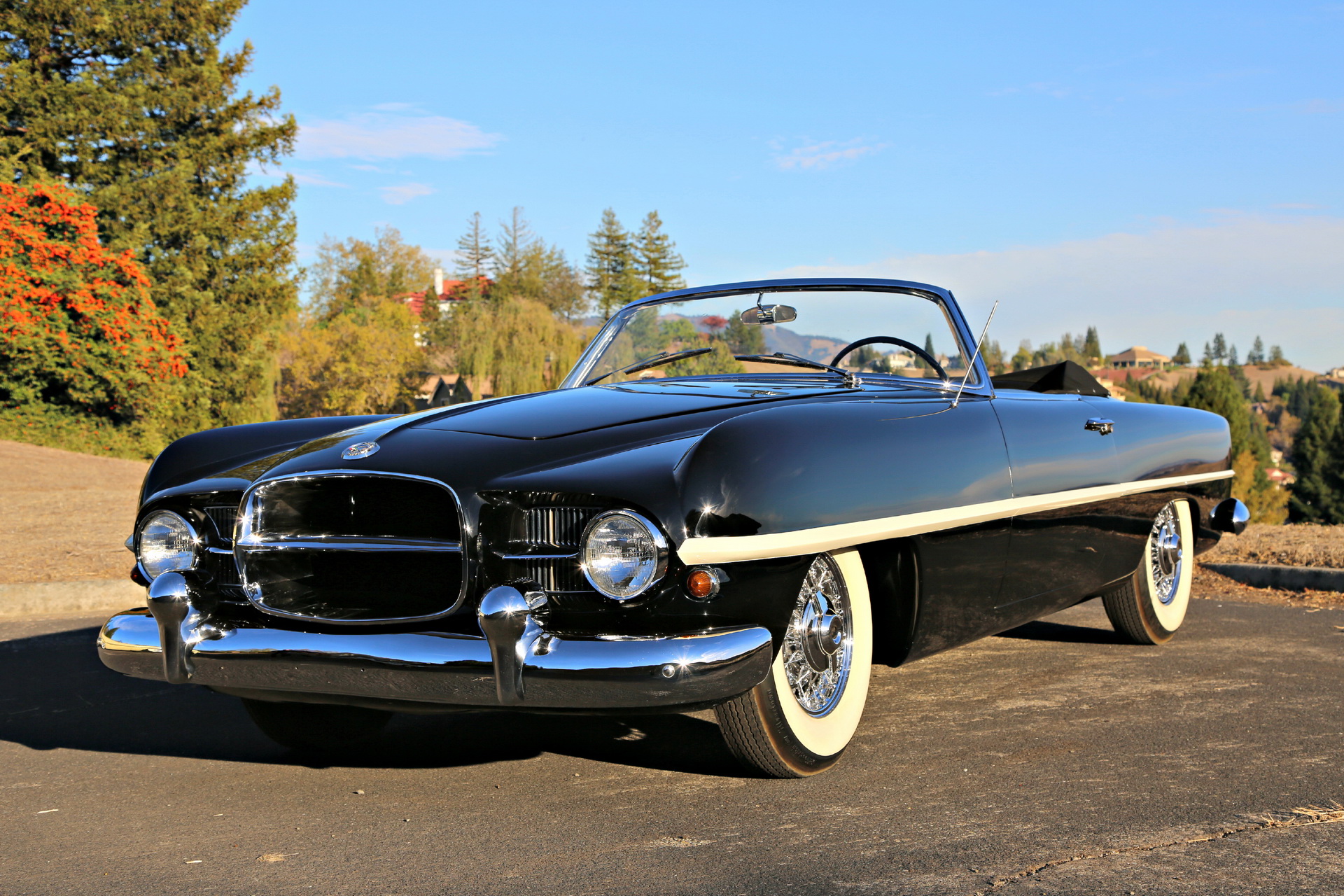 Three Gorgeous 1950s Dodge Concept Cars Designed By Ghia Come Up For Sale