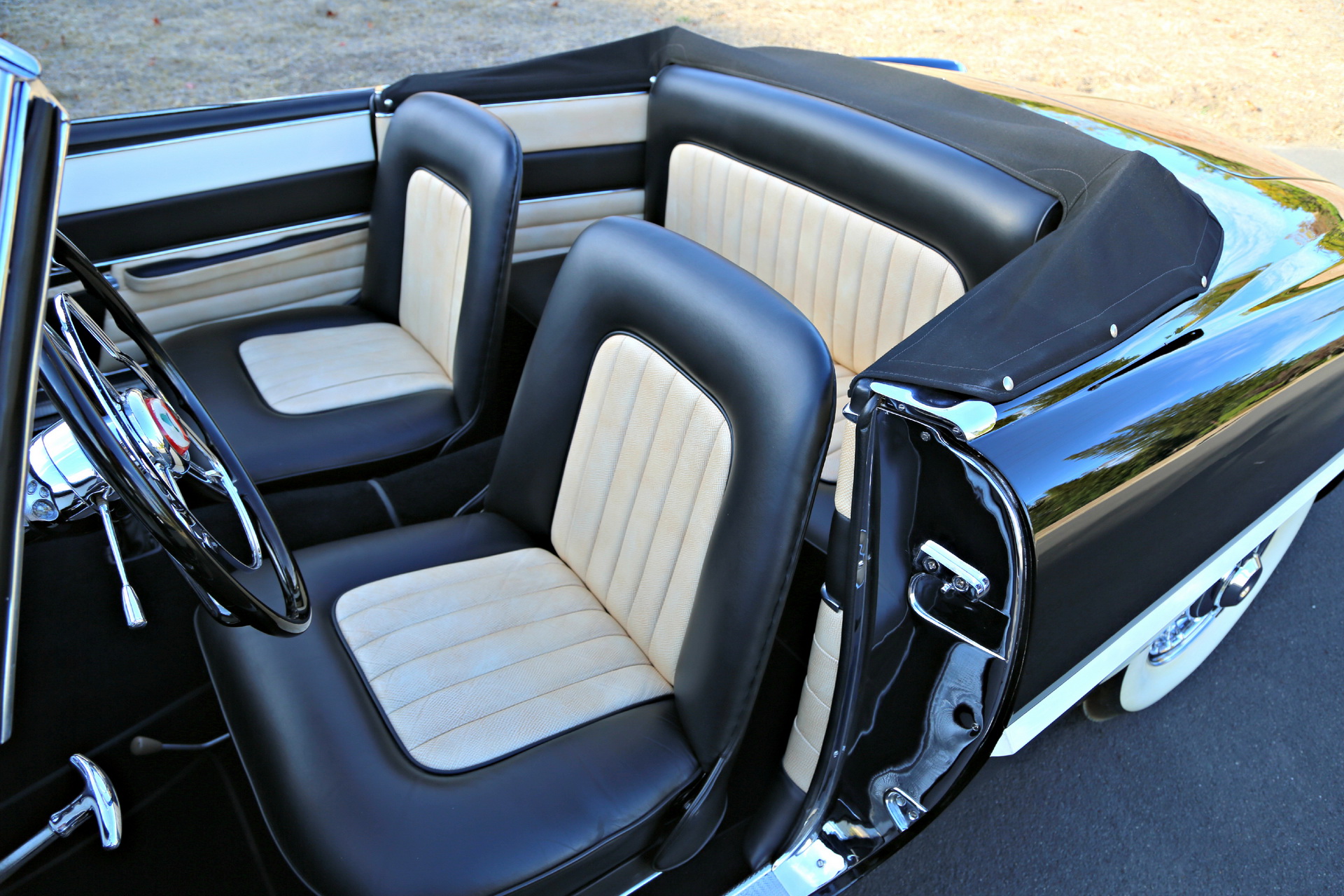 Three Gorgeous 1950s Dodge Concept Cars Designed By Ghia Come Up For Sale