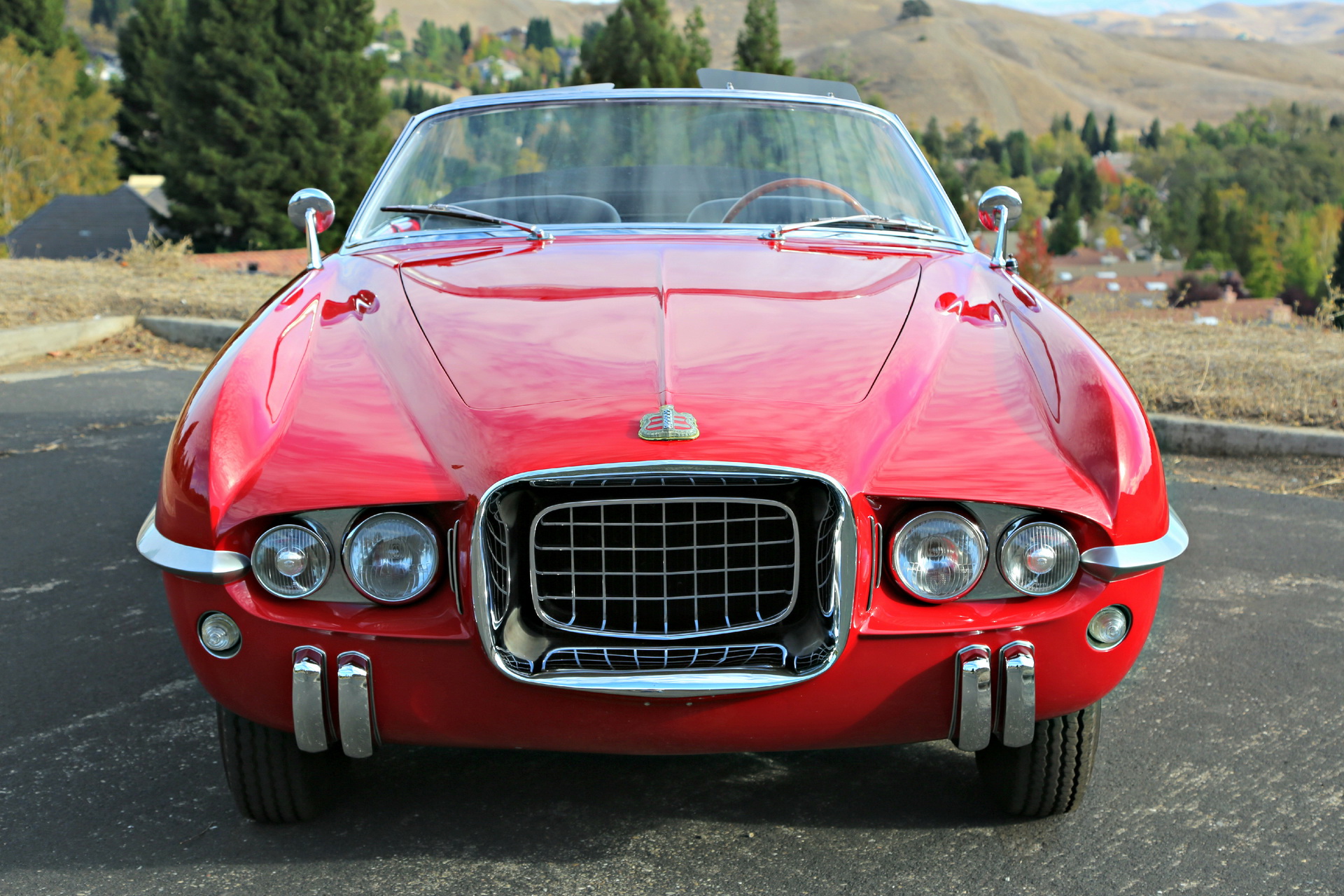 Three Gorgeous 1950s Dodge Concept Cars Designed By Ghia Come Up For Sale
