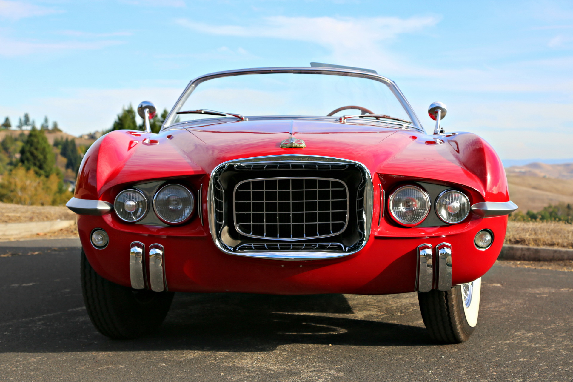 Three Gorgeous 1950s Dodge Concept Cars Designed By Ghia Come Up For Sale