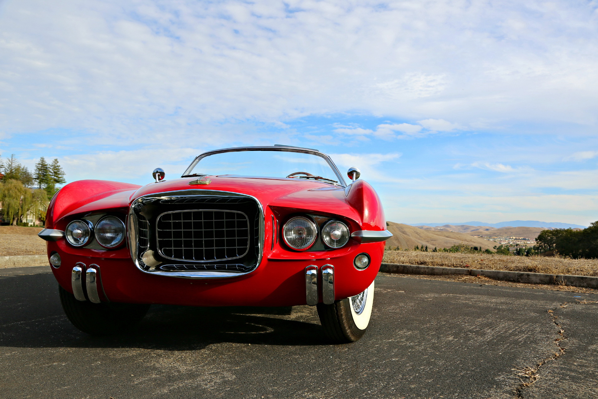 Three Gorgeous 1950s Dodge Concept Cars Designed By Ghia Come Up For Sale