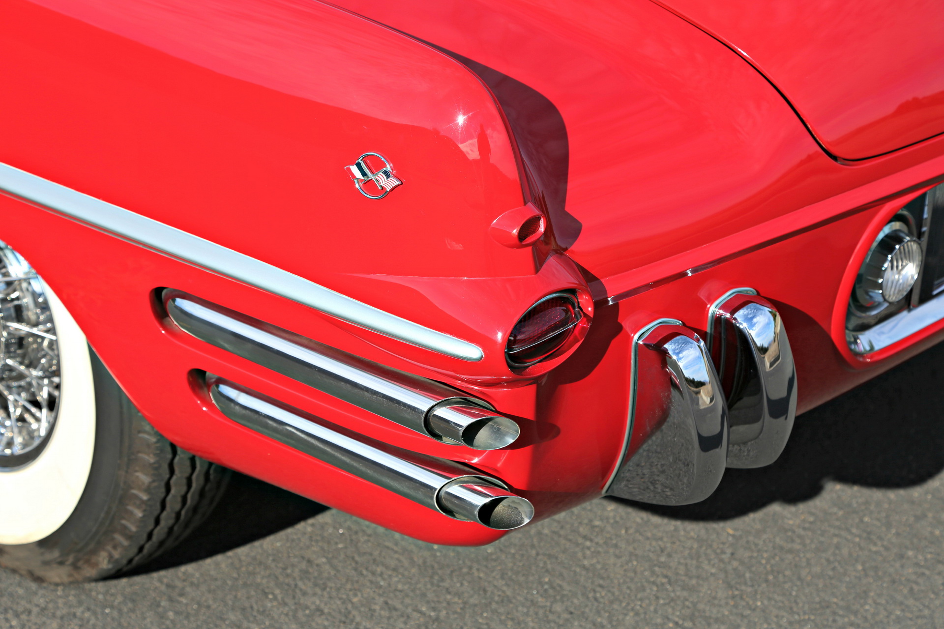 Three Gorgeous 1950s Dodge Concept Cars Designed By Ghia Come Up For Sale