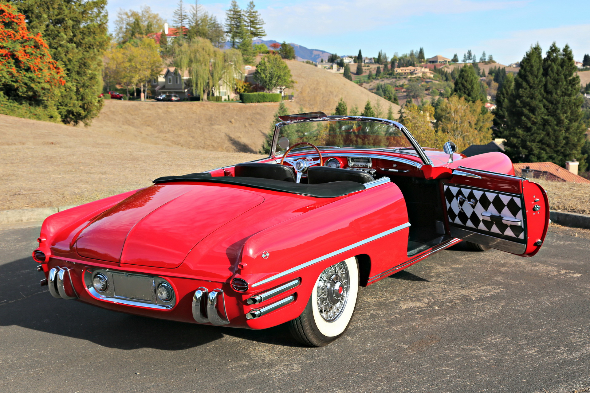 Three Gorgeous 1950s Dodge Concept Cars Designed By Ghia Come Up For Sale