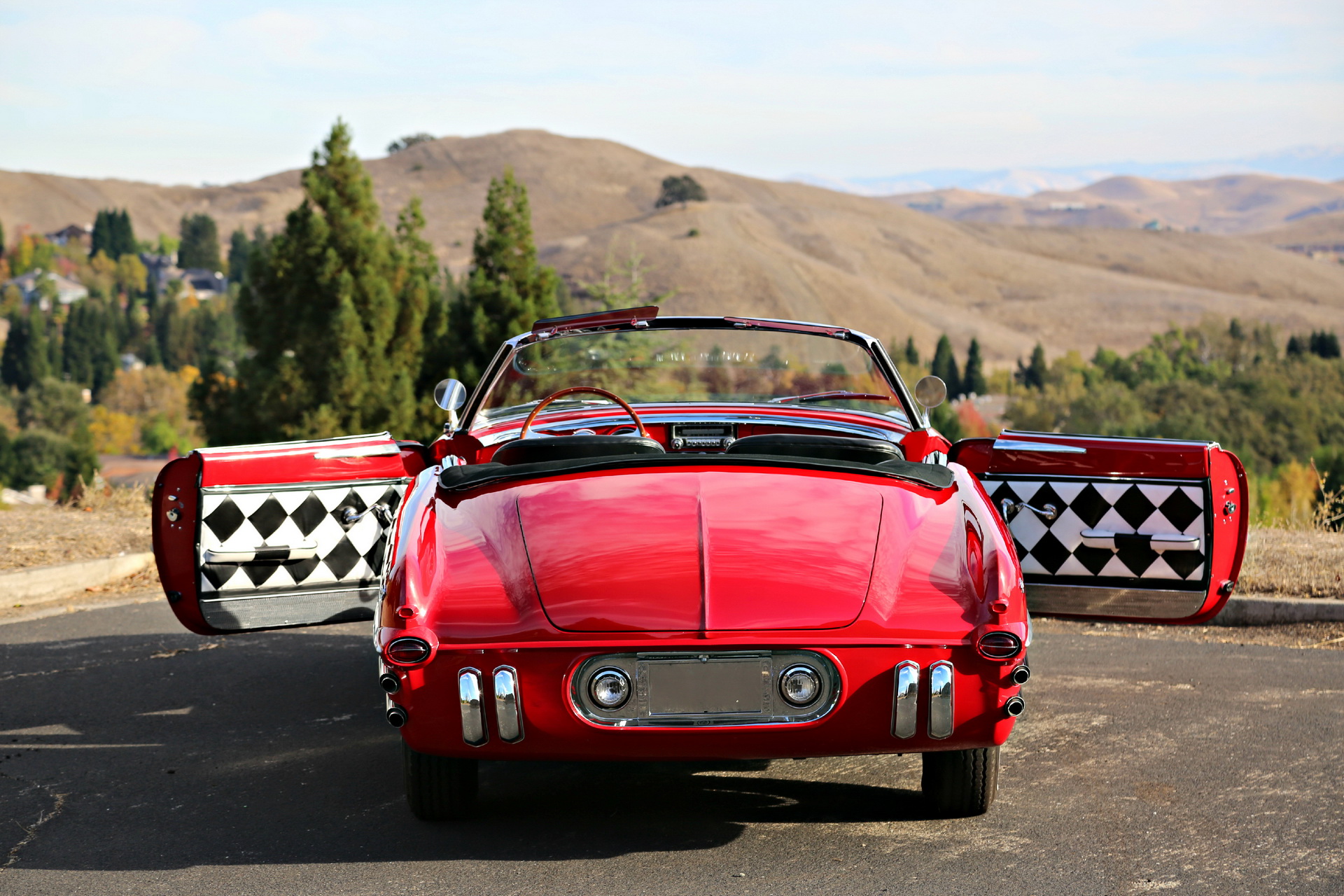 Three Gorgeous 1950s Dodge Concept Cars Designed By Ghia Come Up For Sale