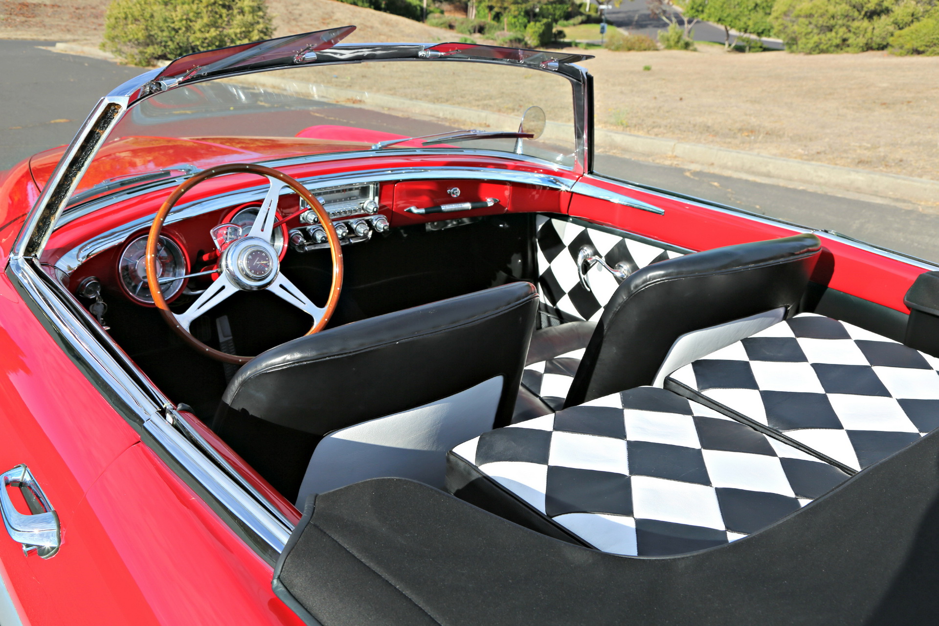 Three Gorgeous 1950s Dodge Concept Cars Designed By Ghia Come Up For Sale