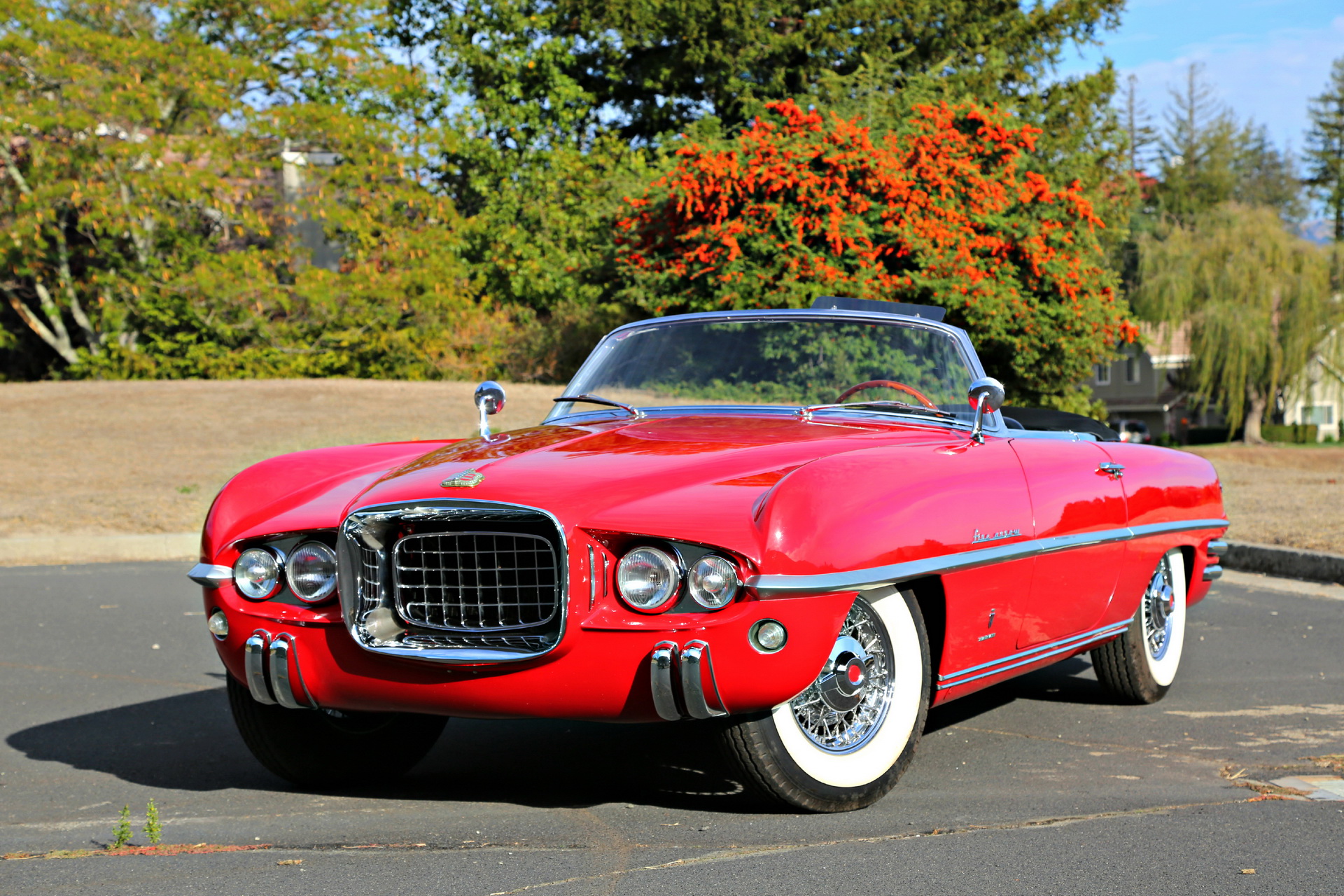 Three Gorgeous 1950s Dodge Concept Cars Designed By Ghia Come Up For Sale