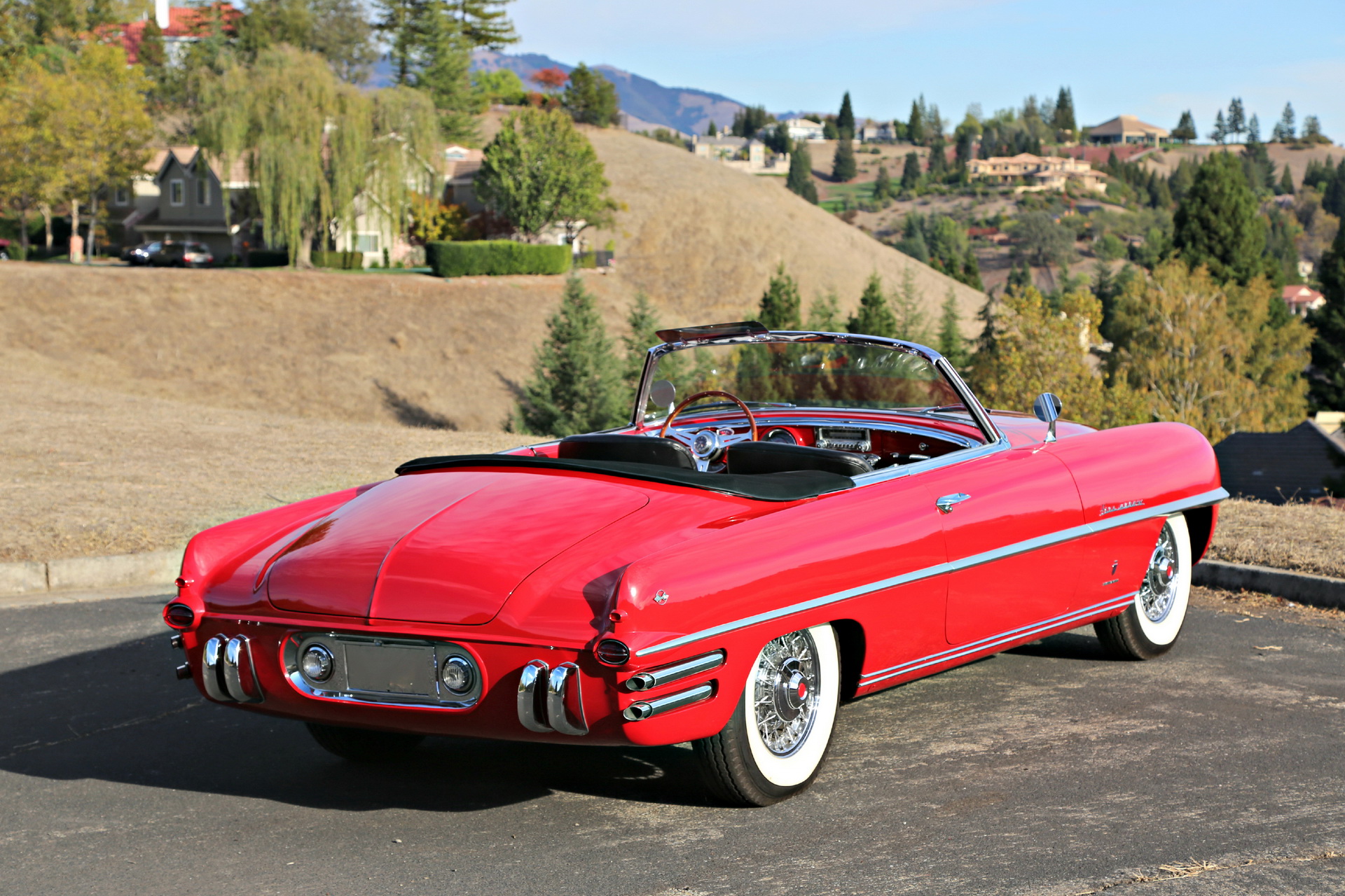Three Gorgeous 1950s Dodge Concept Cars Designed By Ghia Come Up For Sale
