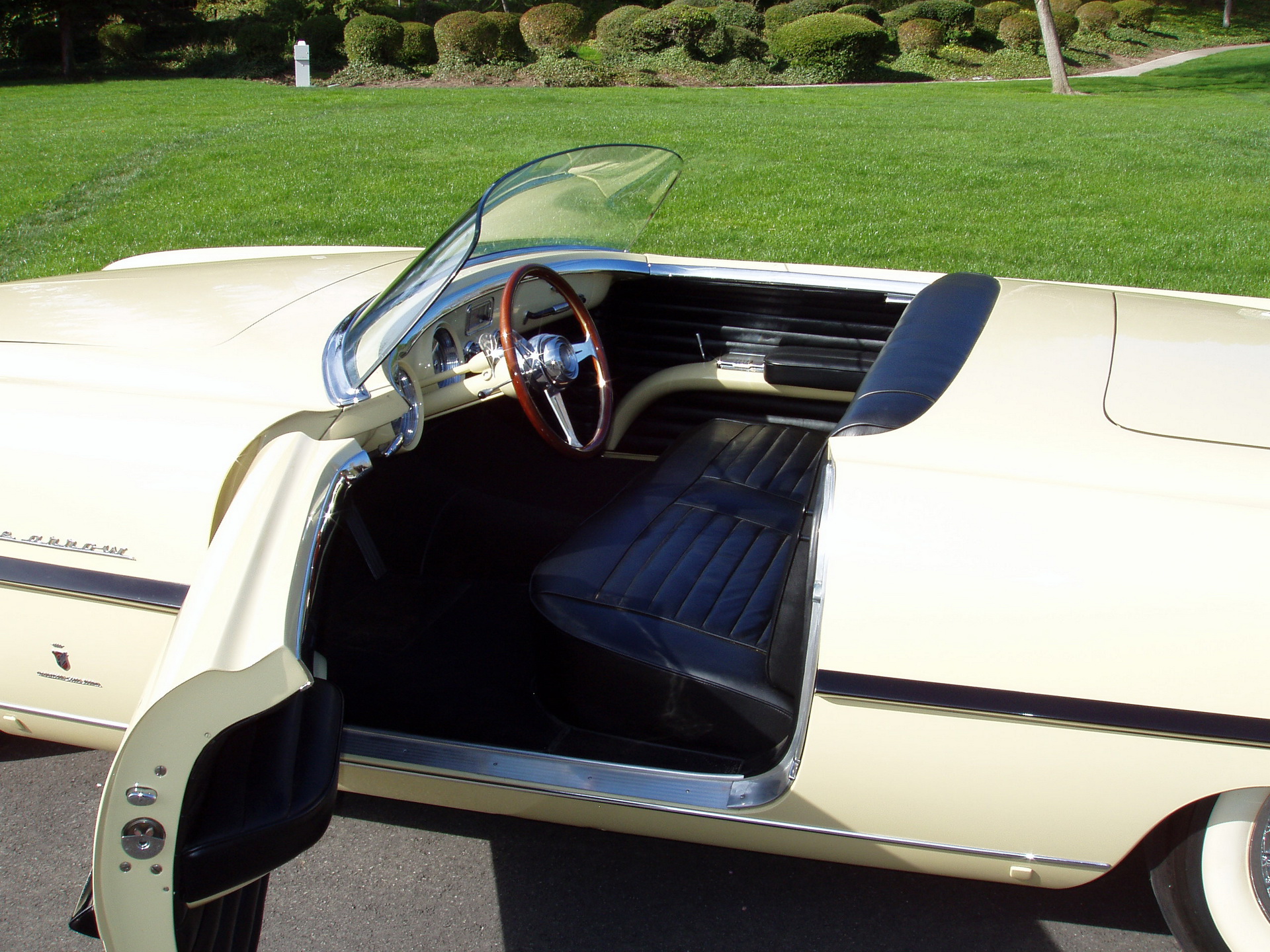 Three Gorgeous 1950s Dodge Concept Cars Designed By Ghia Come Up For Sale