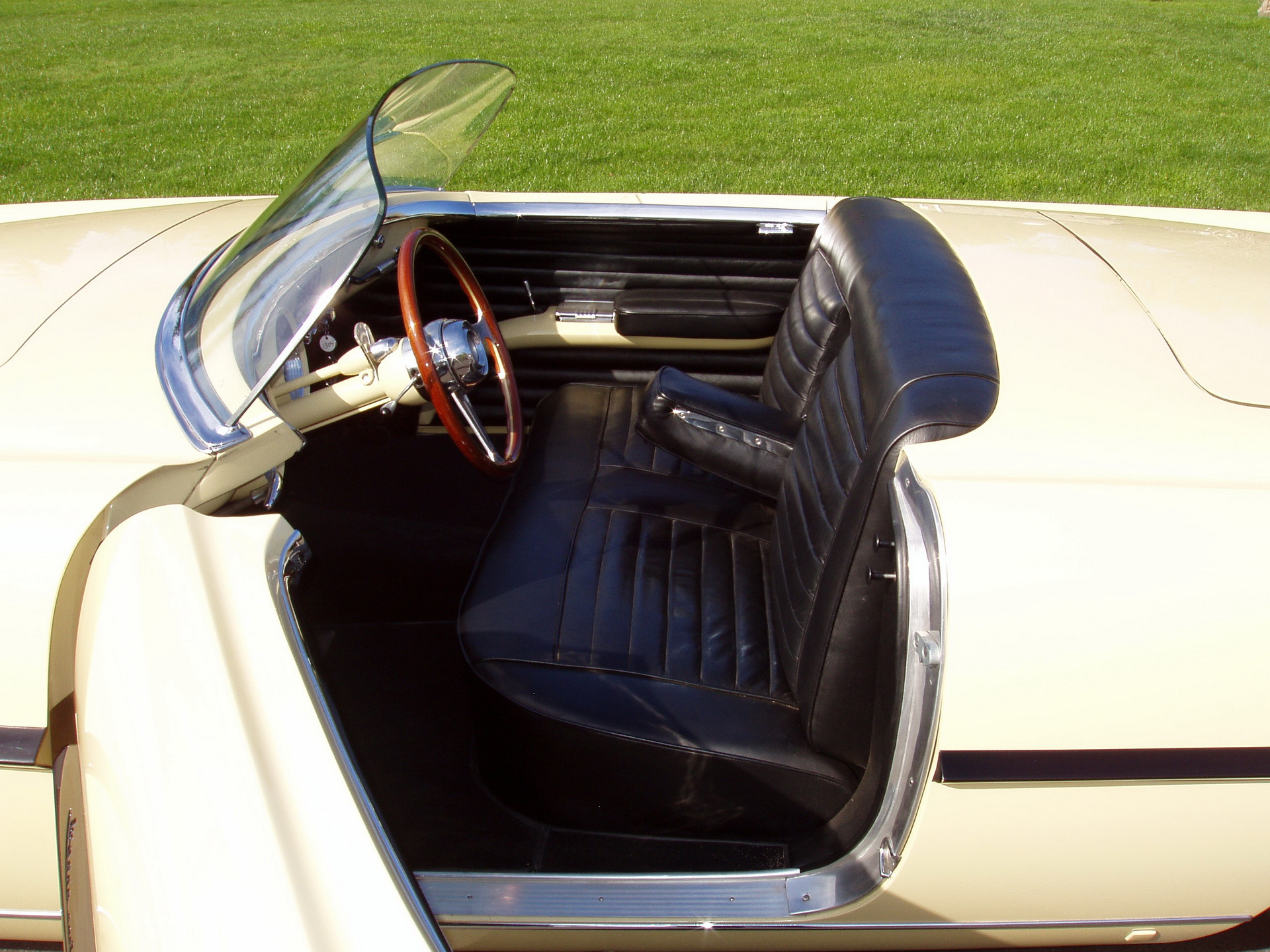 Three Gorgeous 1950s Dodge Concept Cars Designed By Ghia Come Up For Sale