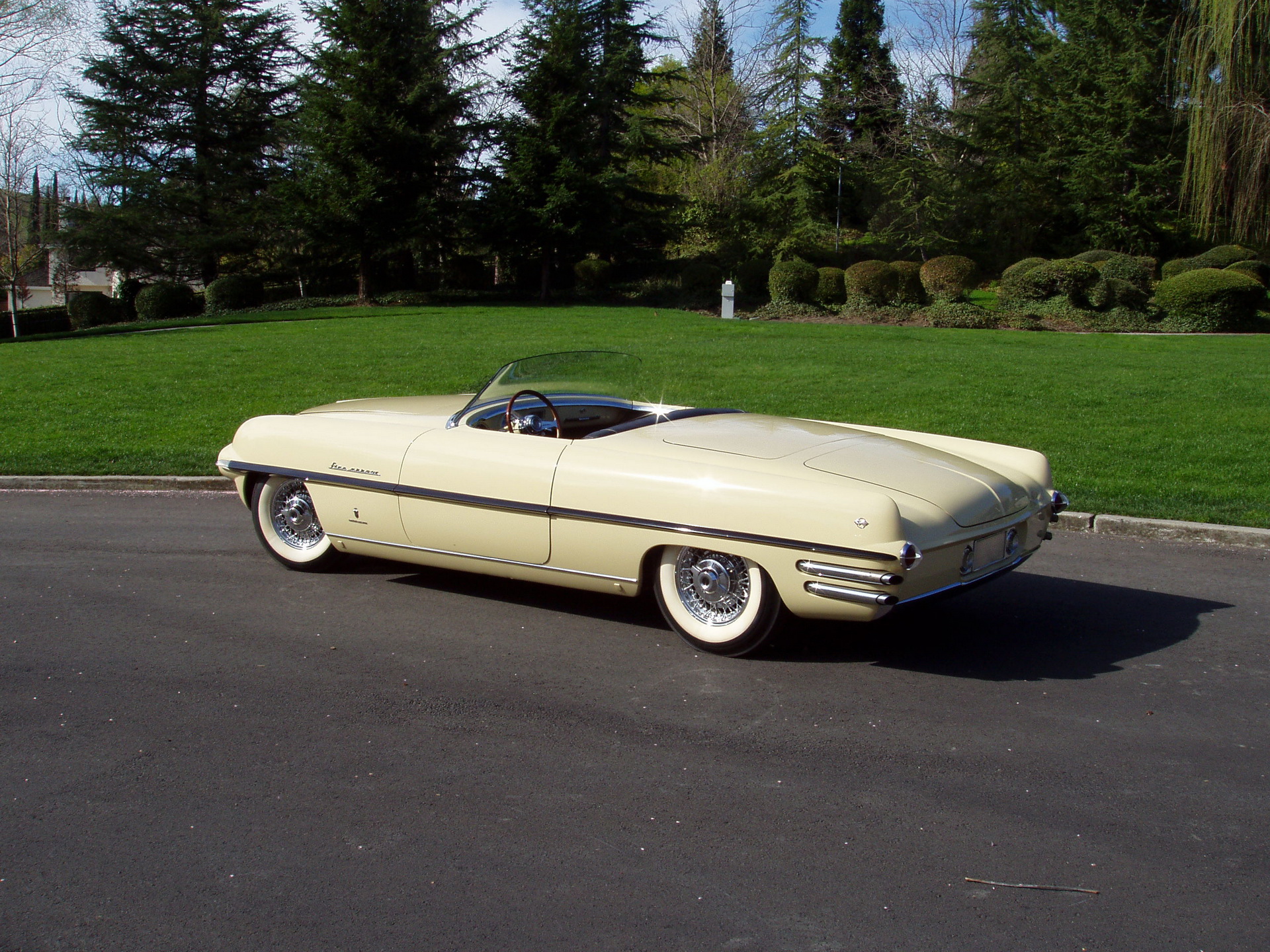 Three Gorgeous 1950s Dodge Concept Cars Designed By Ghia Come Up For Sale
