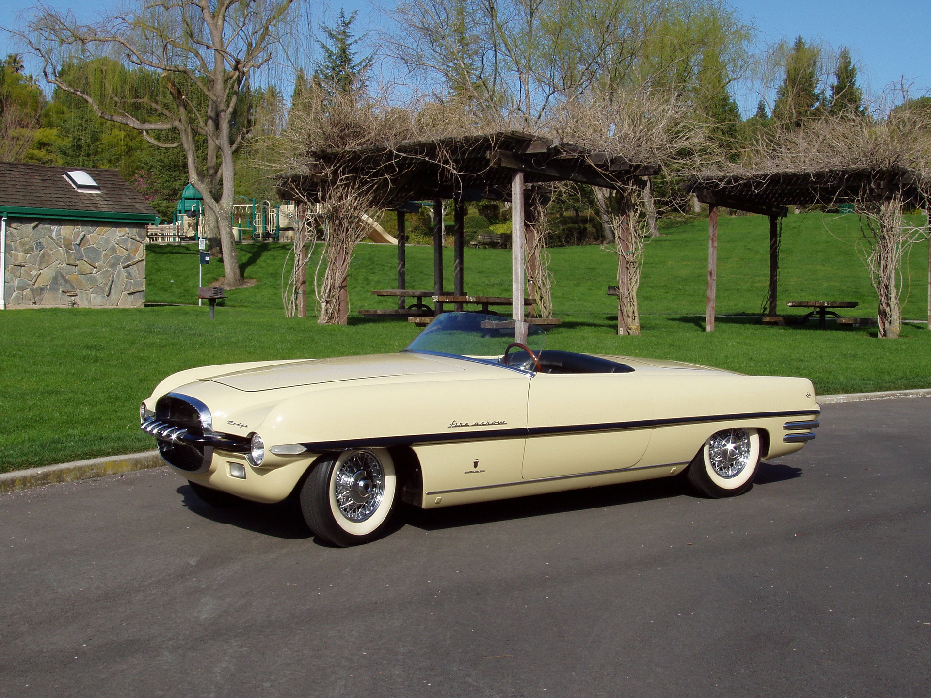 Three Gorgeous 1950s Dodge Concept Cars Designed By Ghia Come Up For Sale