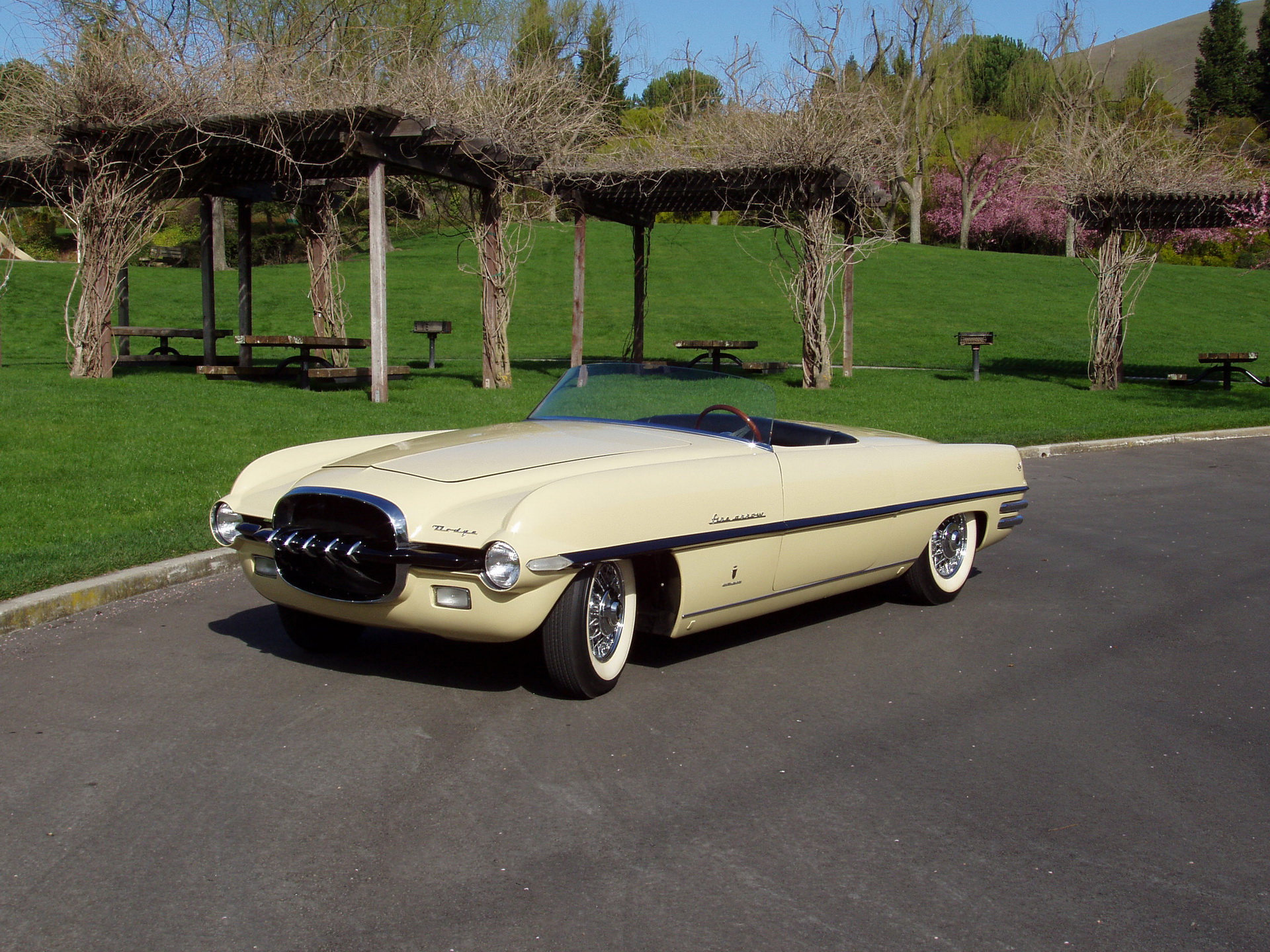Three Gorgeous 1950s Dodge Concept Cars Designed By Ghia Come Up For Sale