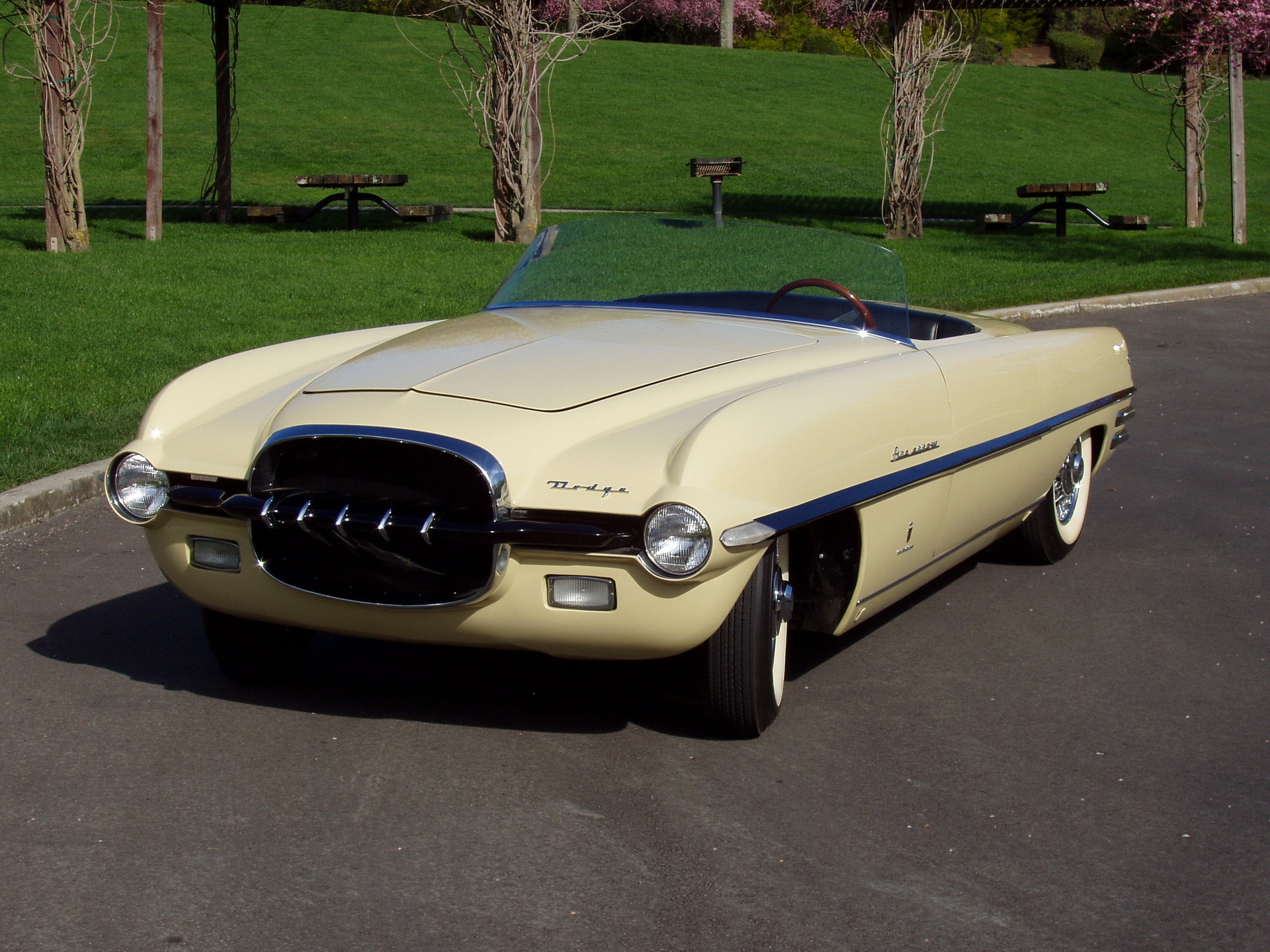 Three Gorgeous 1950s Dodge Concept Cars Designed By Ghia Come Up For Sale
