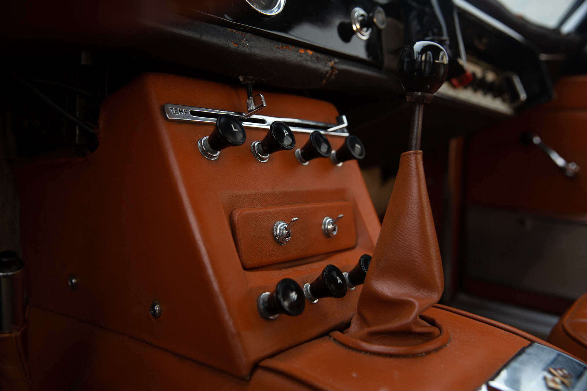 The One And Only 1962 Ferrari 250 GTE Italian Police Car Is An Absolute Legend