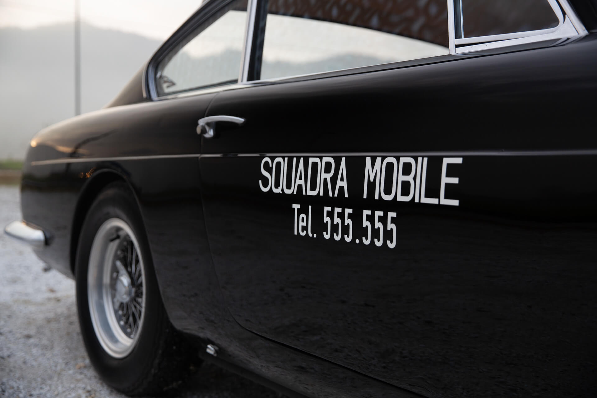 The One And Only 1962 Ferrari 250 GTE Italian Police Car Is An Absolute Legend