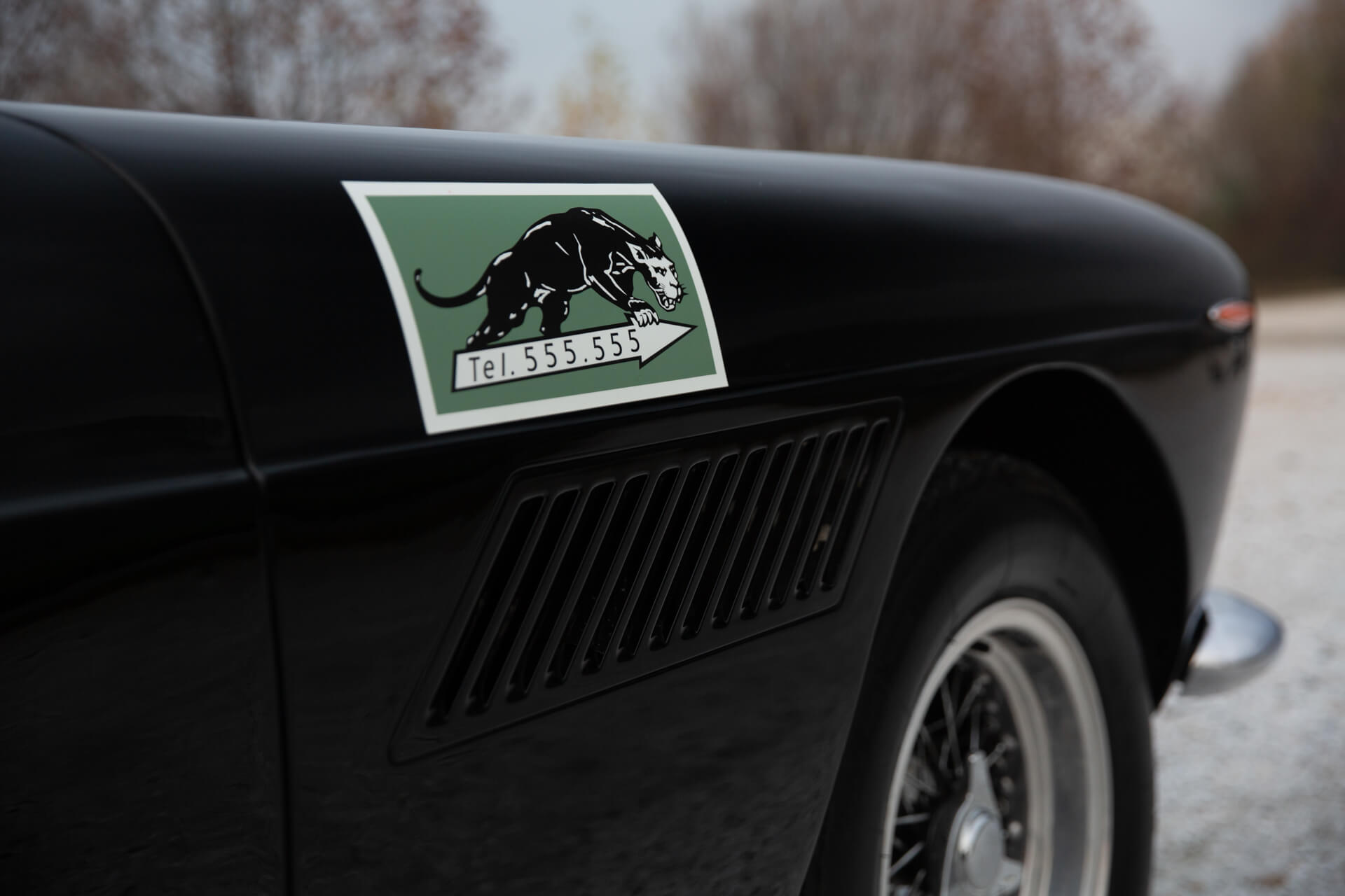 The One And Only 1962 Ferrari 250 GTE Italian Police Car Is An Absolute Legend