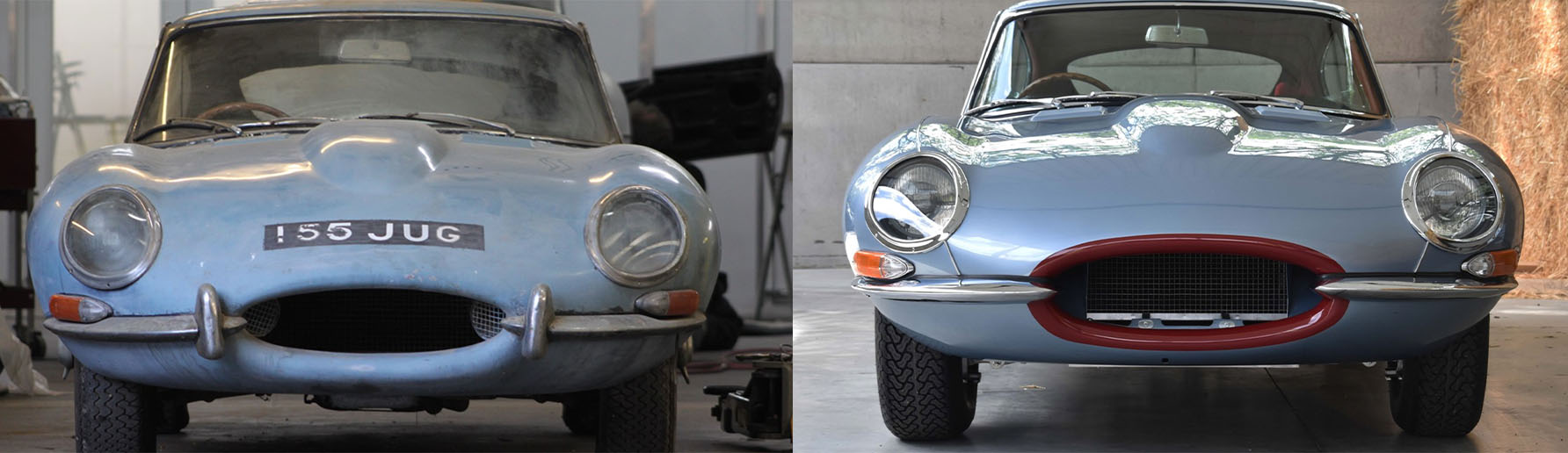 After Rusting Away In Lockdown For 40 Years, 1964 Jaguar E-Type Gets A New Lease On Life