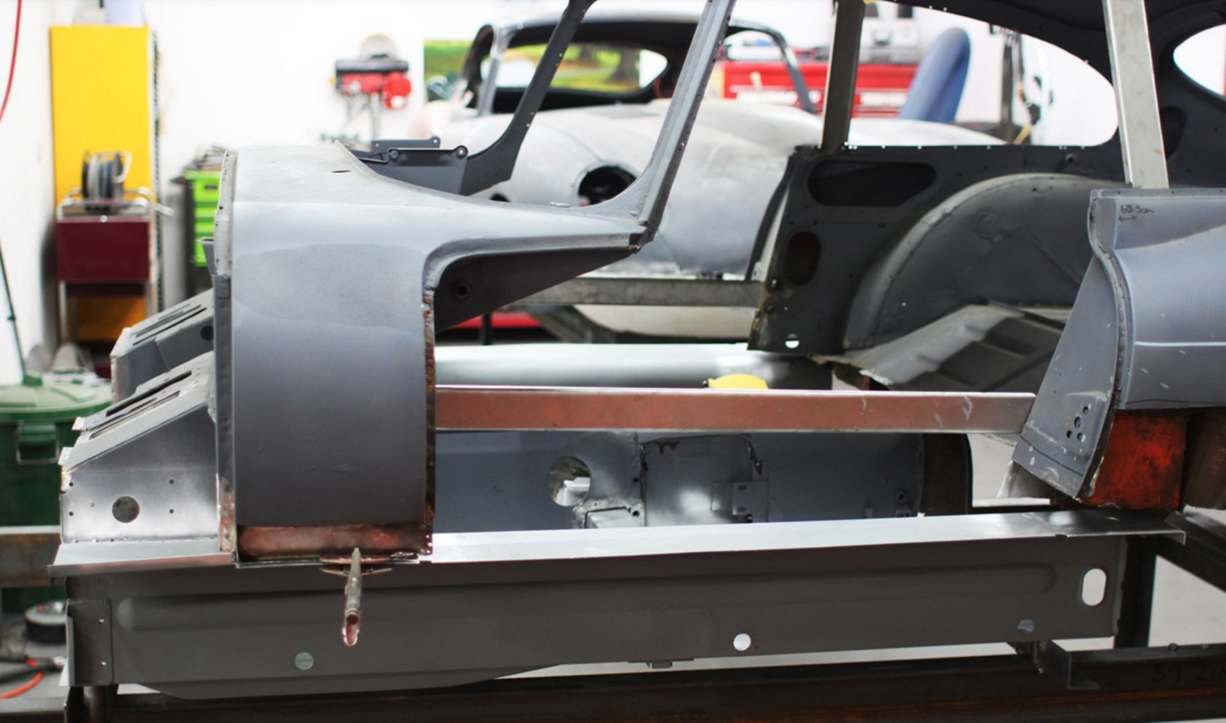 After Rusting Away In Lockdown For 40 Years, 1964 Jaguar E-Type Gets A New Lease On Life