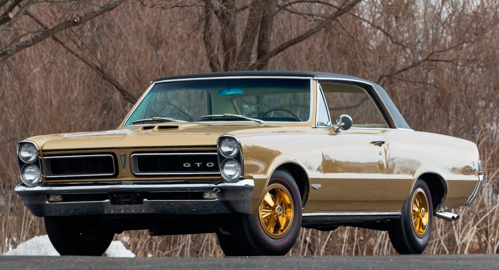  Pontiac’s 1965 Hurst GeeTO Tiger Is Probably The Most Famous GTO Out There