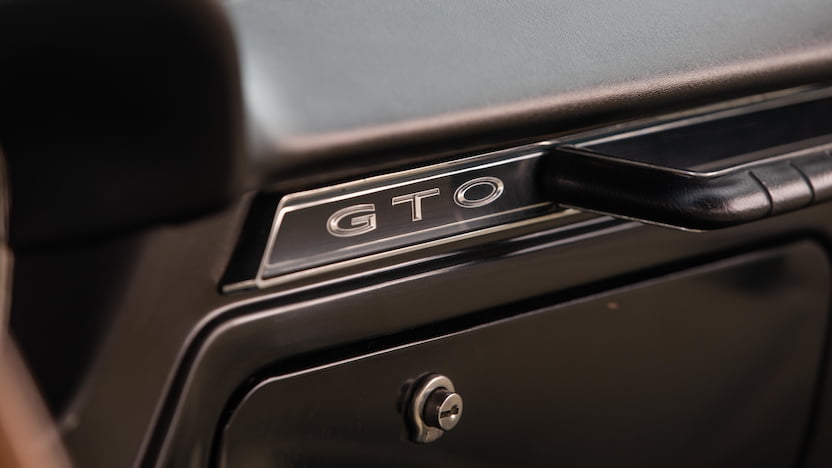 Pontiac’s 1965 Hurst GeeTO Tiger Is Probably The Most Famous GTO Out There