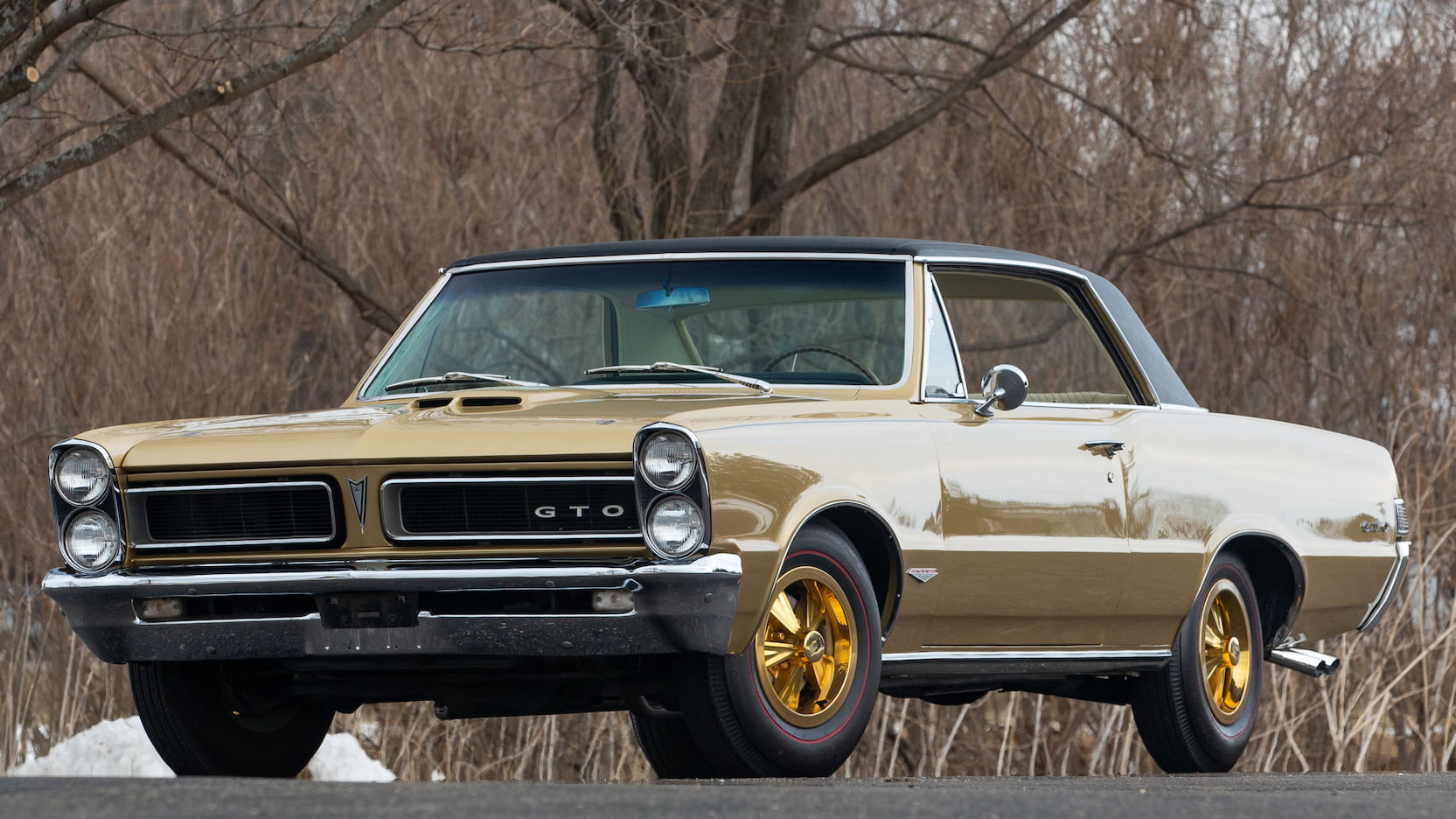 Pontiac’s 1965 Hurst GeeTO Tiger Is Probably The Most Famous GTO Out There
