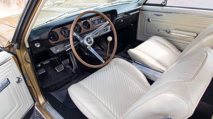 Pontiac’s 1965 Hurst GeeTO Tiger Is Probably The Most Famous GTO Out There