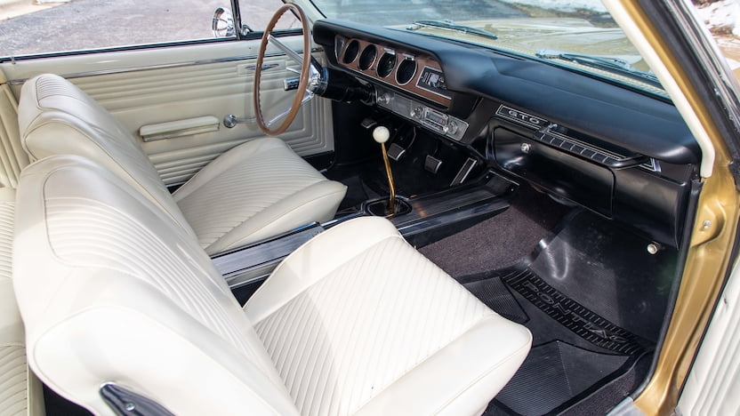 Pontiac’s 1965 Hurst GeeTO Tiger Is Probably The Most Famous GTO Out There