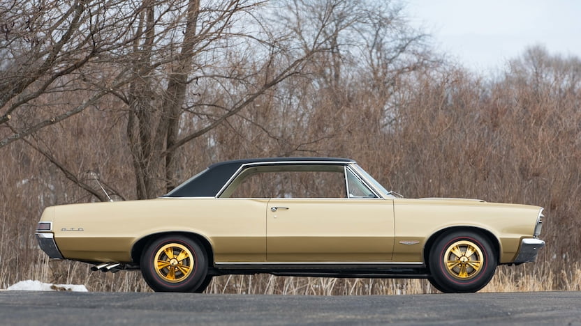 Pontiac’s 1965 Hurst GeeTO Tiger Is Probably The Most Famous GTO Out There