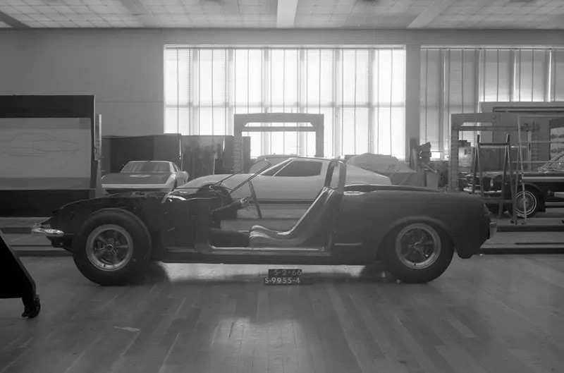 A Mid-Engine Mustang? Ford’s Already Done It, But They Don’t Remember Anything About It