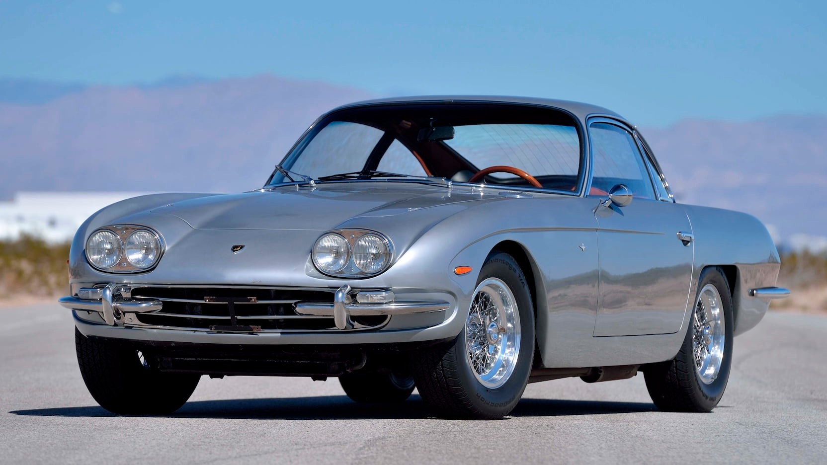 This 1967 Lamborghini 400 GT Isn’t Perfect, But It’s Still Beautiful Nonetheless