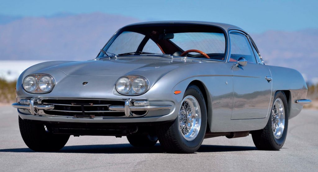 This 1967 Lamborghini 400 GT Isn’t Perfect, But It’s Still Beautiful Nonetheless