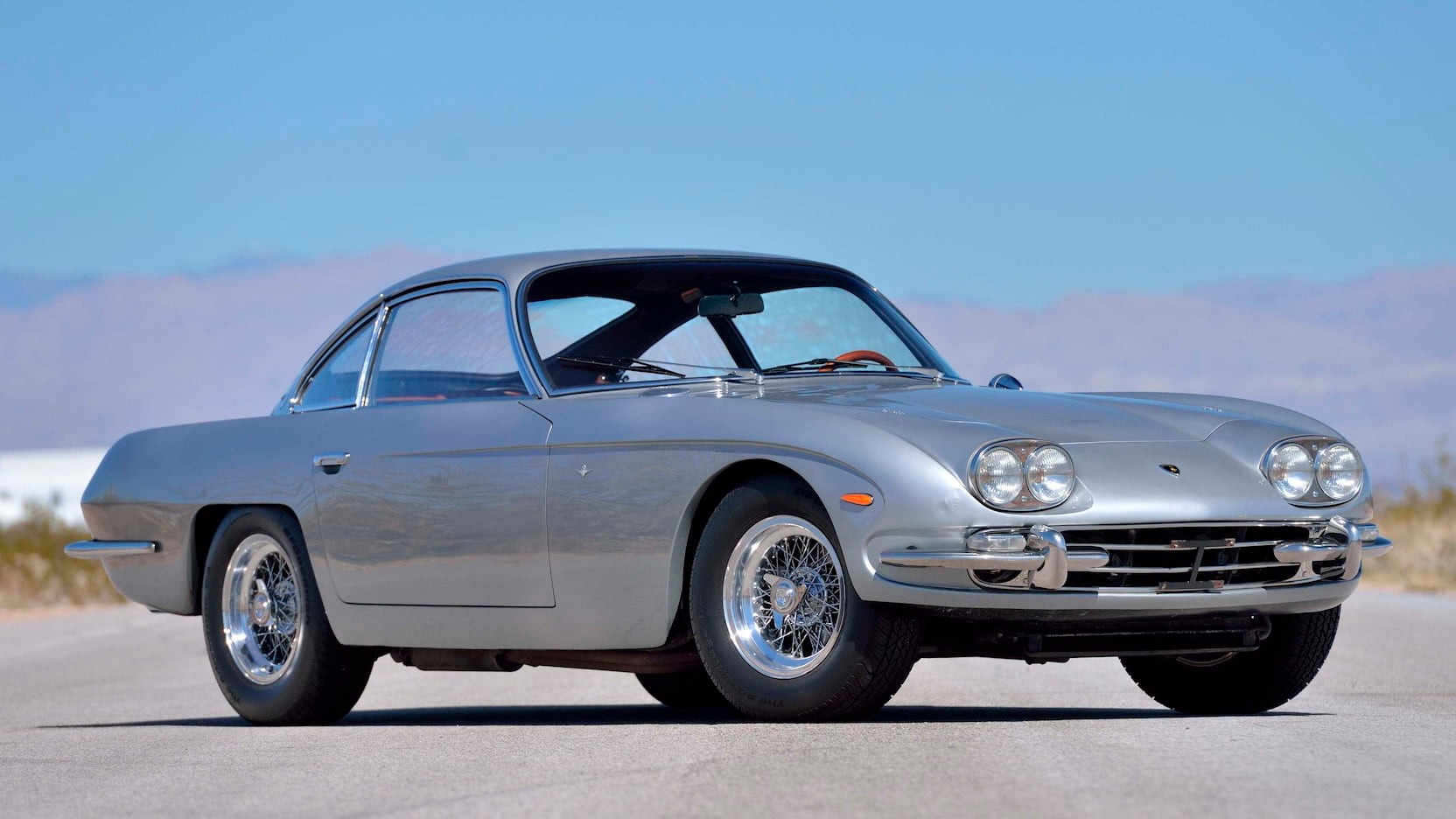 This 1967 Lamborghini 400 GT Isn’t Perfect, But It’s Still Beautiful Nonetheless
