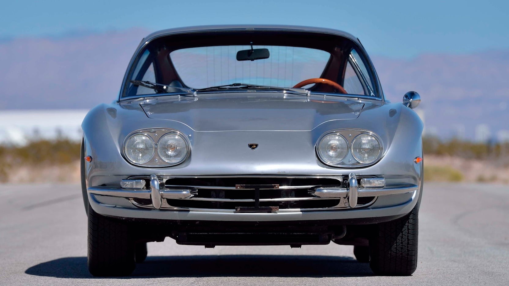 This 1967 Lamborghini 400 GT Isn’t Perfect, But It’s Still Beautiful Nonetheless