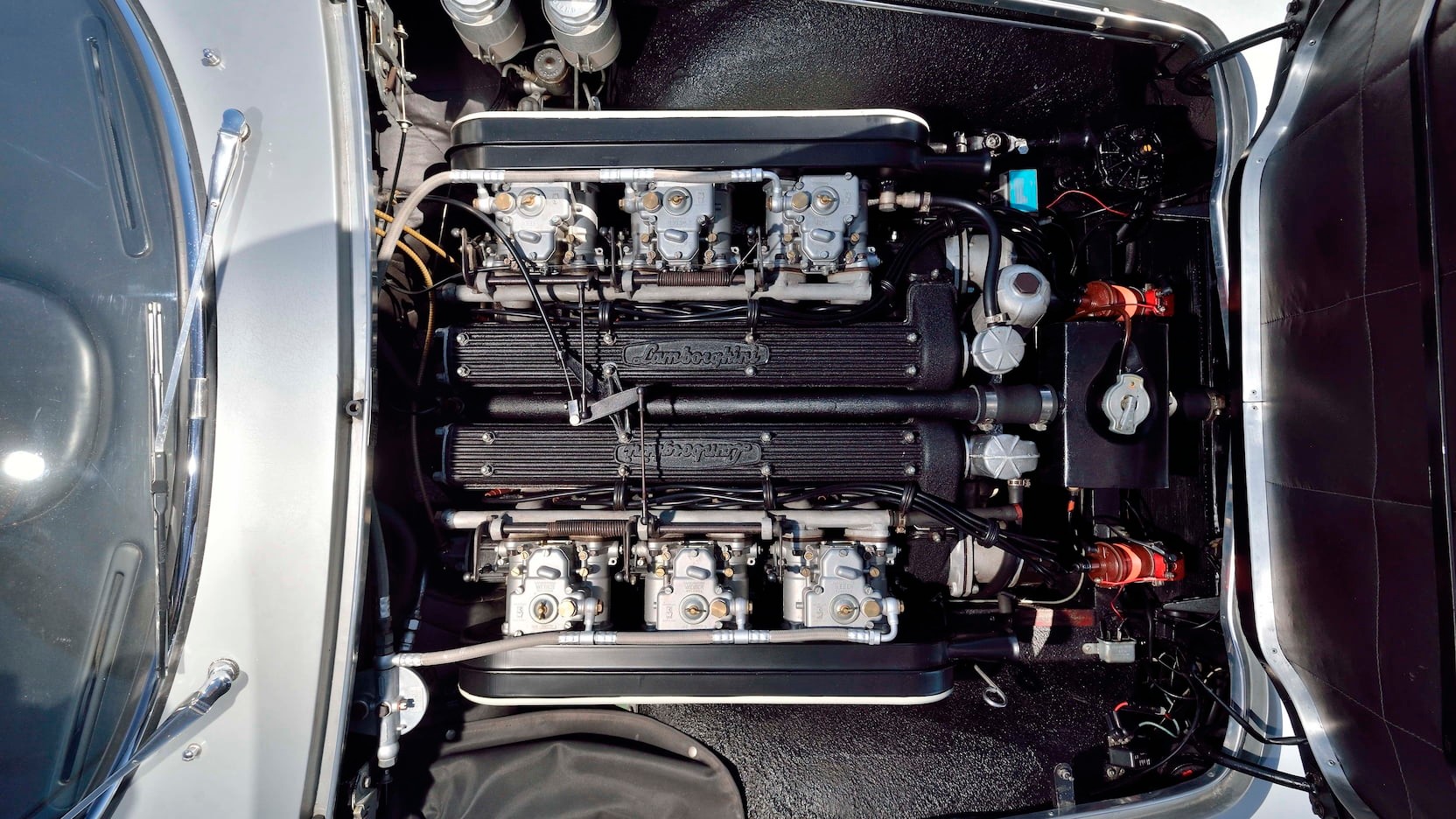 This 1967 Lamborghini 400 GT Isn’t Perfect, But It’s Still Beautiful Nonetheless