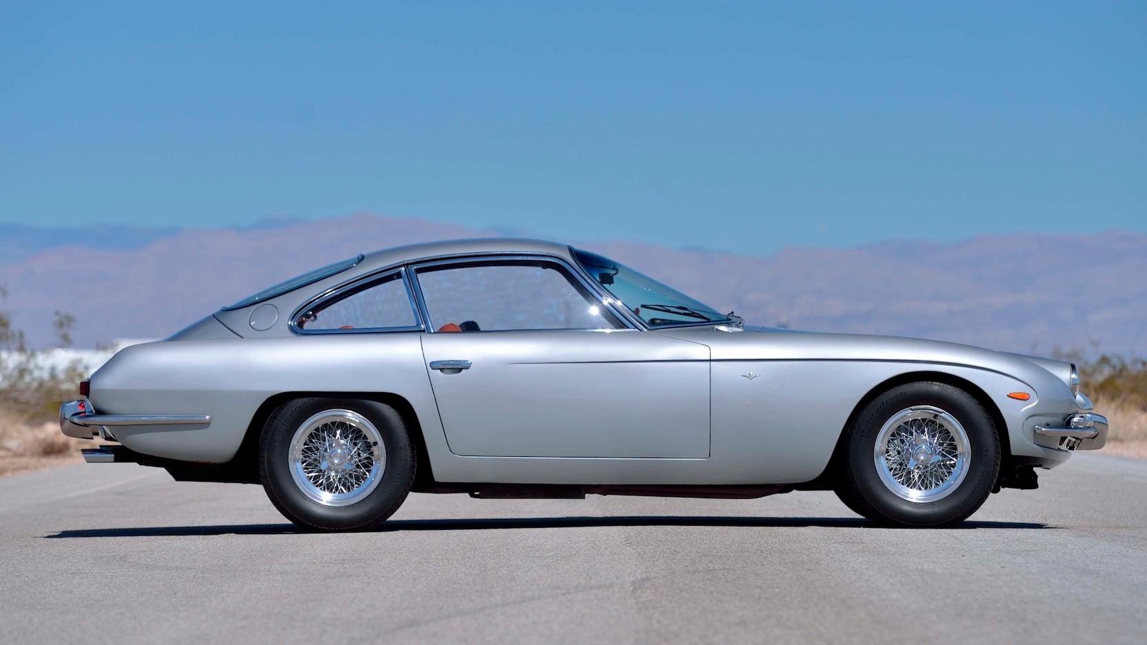 This 1967 Lamborghini 400 GT Isn’t Perfect, But It’s Still Beautiful Nonetheless