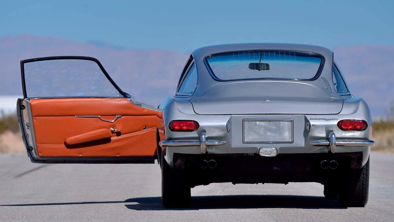 This 1967 Lamborghini 400 GT Isn’t Perfect, But It’s Still Beautiful Nonetheless