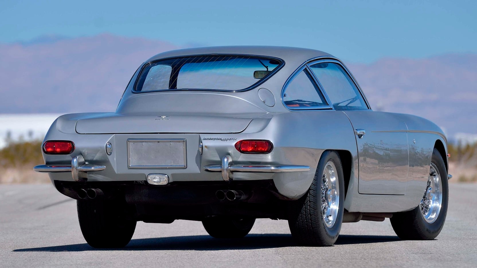 This 1967 Lamborghini 400 GT Isn’t Perfect, But It’s Still Beautiful Nonetheless