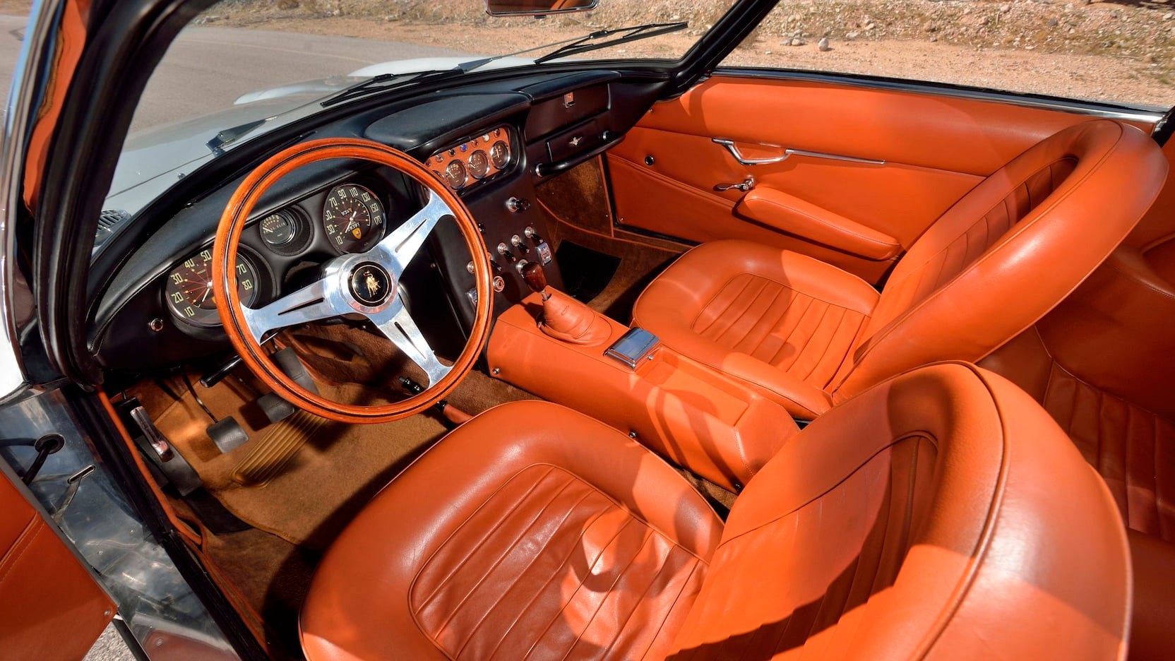 This 1967 Lamborghini 400 GT Isn’t Perfect, But It’s Still Beautiful Nonetheless