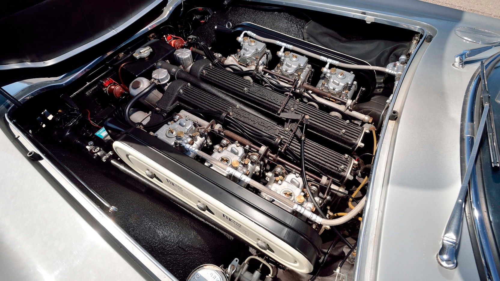 This 1967 Lamborghini 400 GT Isn’t Perfect, But It’s Still Beautiful Nonetheless