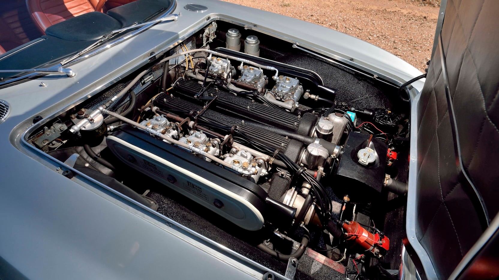 This 1967 Lamborghini 400 GT Isn’t Perfect, But It’s Still Beautiful Nonetheless